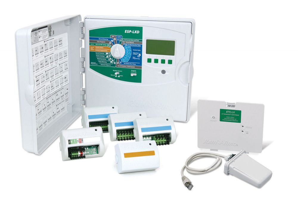 Batterie betrieben Rain Bird Steuergerät//Regenautomat Typ WPX