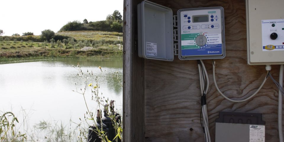 centralina controllo irrigazione siracusa