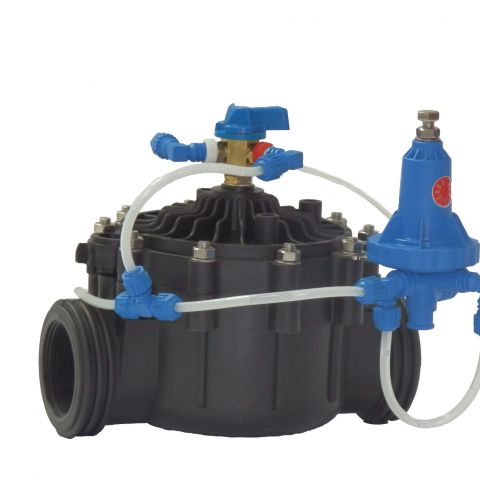 Pressure sustaining valve