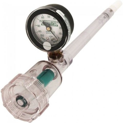 Soil moisture indicator