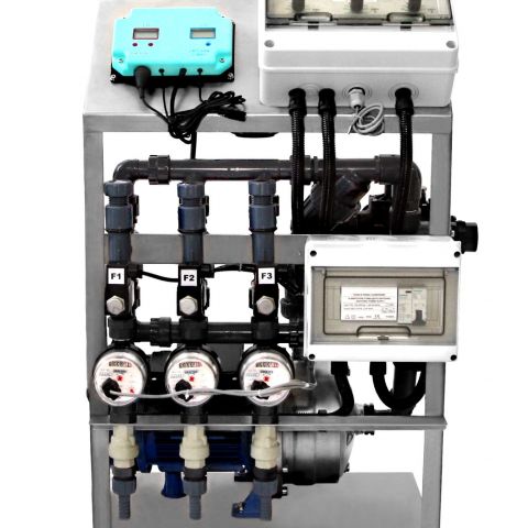 Fertilizers dosing unit