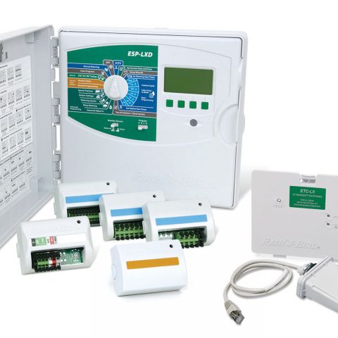 Modular irrigation controllers