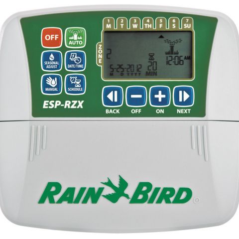 Indoor / outdoor irrigation controller