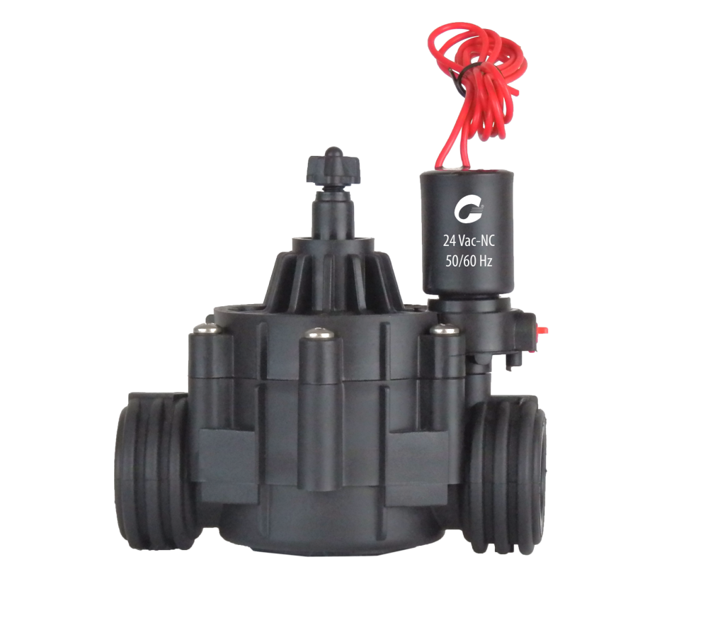 3/4" DC 12V Elettrovalvola DN20 Normalmente Chiusa N/C Aria e Acqua Elettrovalvola Plastica
