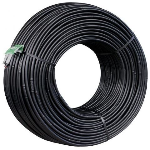 Drip irrigation, braided tubing