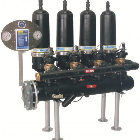 Automatic filtration system