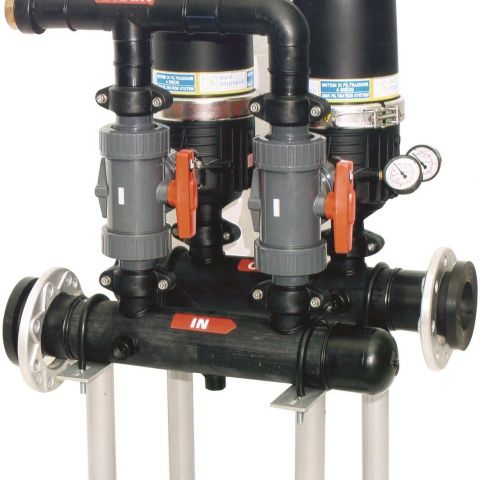 Manual filtration system
