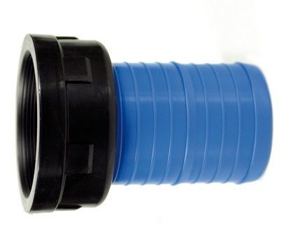 Fittings for flat hose