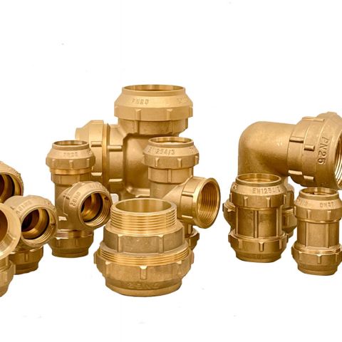 threaded brass fittings