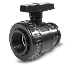 Single union ball valve