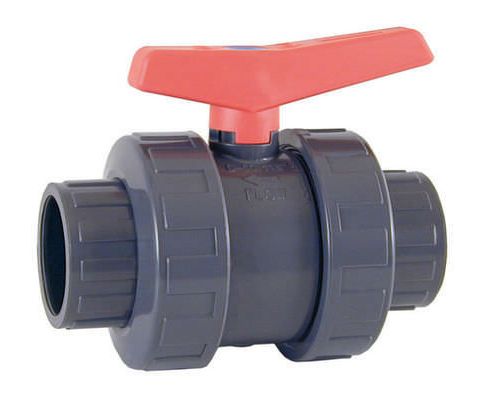 Double union ball valve