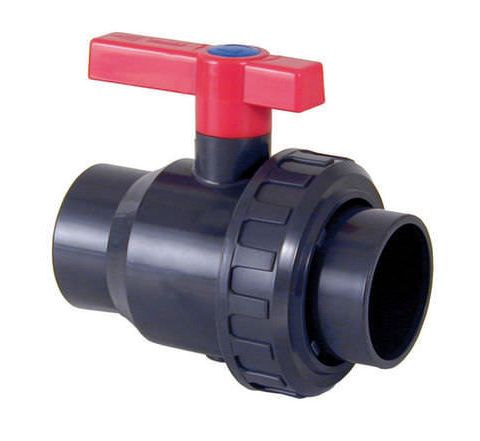 Single union ball valve