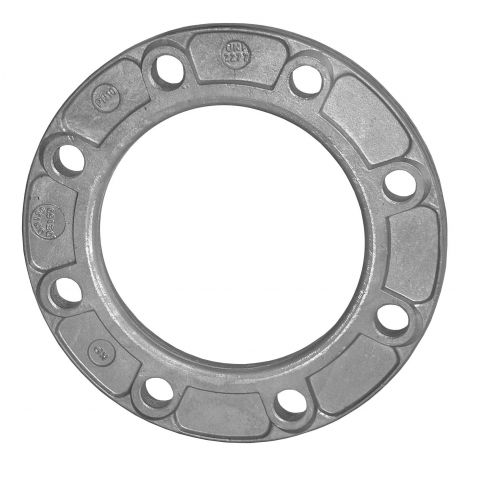 Flange in acciaio, ghisa, alluminio