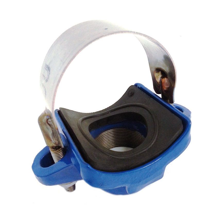 Scarico Riparazione Flangiato E Sfera Giunto Con Morsetto Nocca - 50